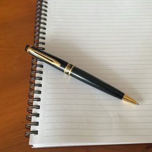 Vintage Waterman’Expert II’ Ballpoint Pen